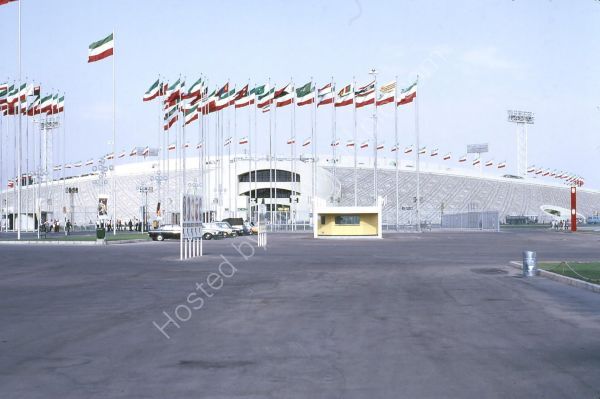 Football Stadium, Sports Complex, Tehran